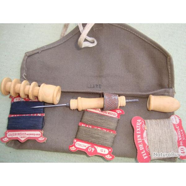NECESSAIRE DE COUTURE FRANCAIS WW2