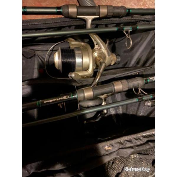 Ensemble carpe garbolino