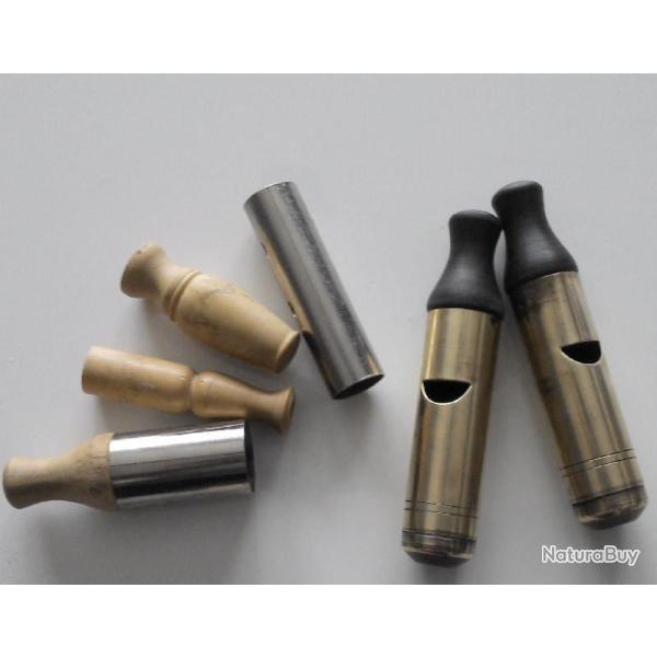 Lot de 6 appeaux divers ref 01