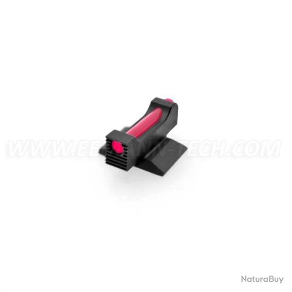 Eemann Teh - Guidon avant en fibre optique diametre 1 mm pour 1911