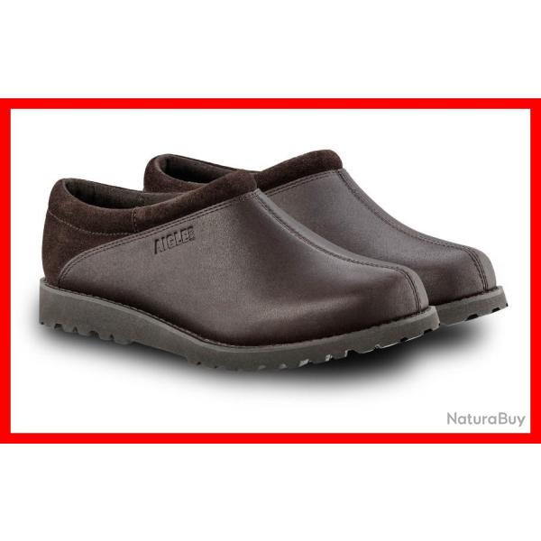 SABOT AIGLE BASILO HAUT DARK BROWN HOMME P.41