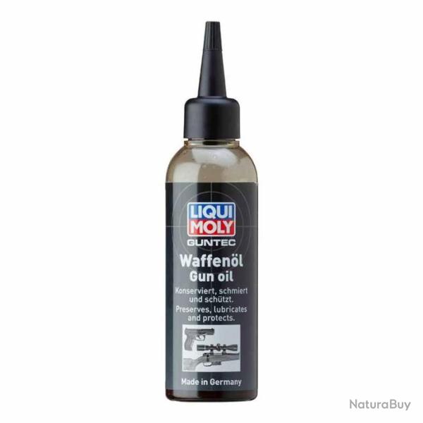 GunTec huile d'entretien pour armes  feu 100 ml