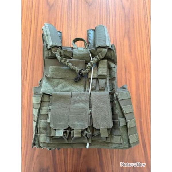 Chest Rig / Veste tactique complte Phantom Gear Marine Force Recon Tactical OD