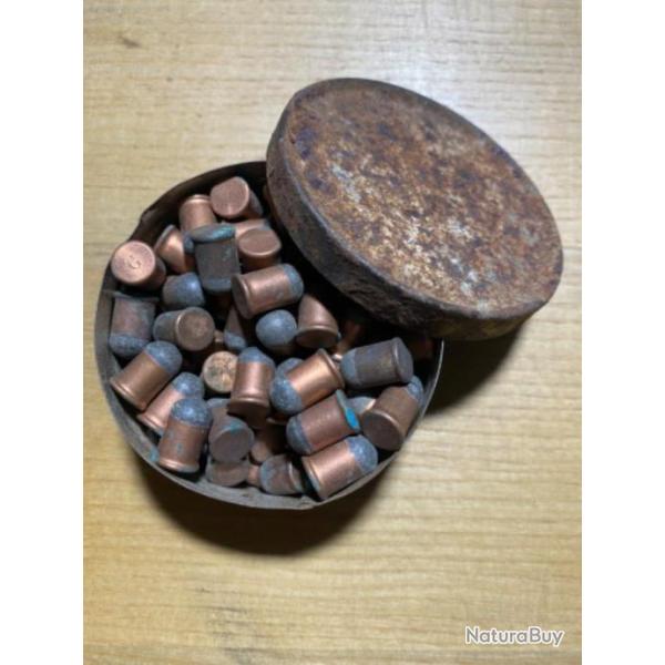 88 Cartouche ancienne, 9 mm dans leur bo�te d'origine.