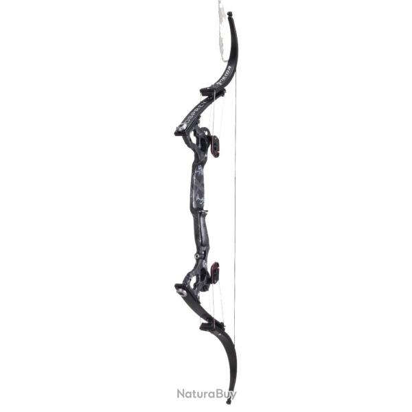 ONEIDA -�OSPREY Short GAUCHER (LH) 20-40 # BLACK DEAD FIN