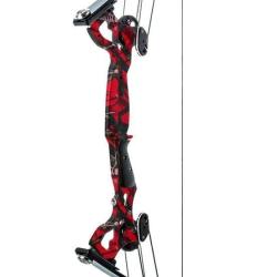 ONEIDA -&nbsp;OSPREY Long GAUCHER (LH) 30-50 # BLOOD RED DEAD FIN