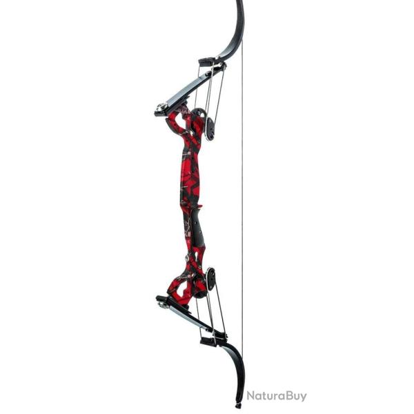 ONEIDA -�OSPREY Long DROITIER (RH) 30-50 # BLOOD RED DEAD FIN