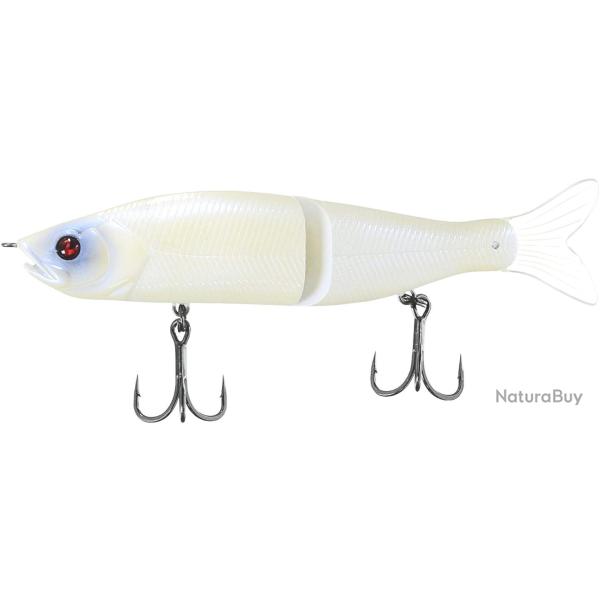 Leurre river2Sea S Waver 168 16,8cm Powder White