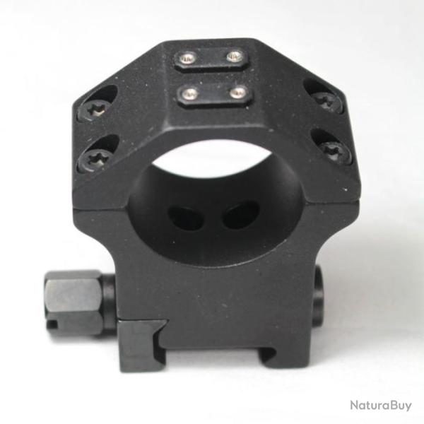 ERATAC - Bagues pour optiques MILSPEC - Picatinny - � 34mm - H 10 mm
