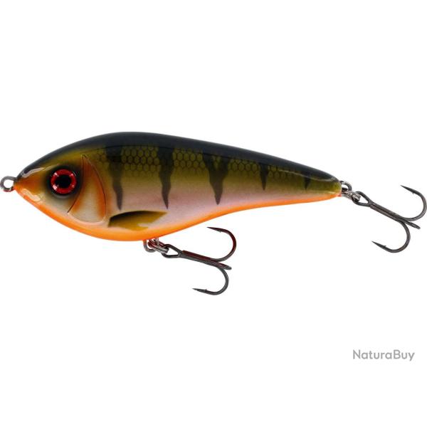 Poisson Nageur Westin Swim Glidebait Sinking 13,5cm Bling Perch 13,5cm 86g