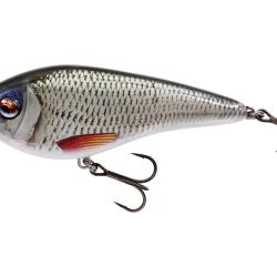 Poisson Nageur Westin Swim Glidebait Sinking 13,5cm 13,5cm Real Roach 86g