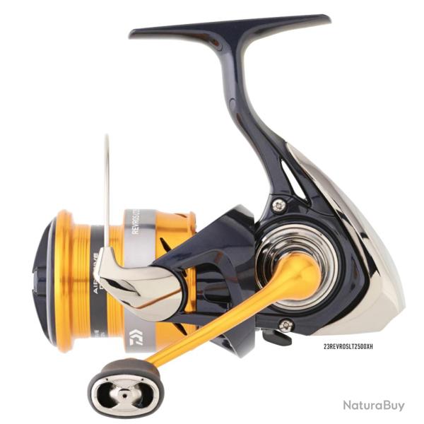 Moulinet Spinning Daiwa Revros LT 2023 93cm 6.2:1 10kg 240g 3000 CXH