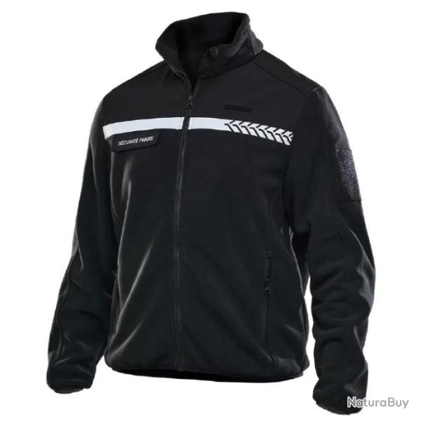 Blouson polaire GK S�curit� Priv�e SAFETEK�