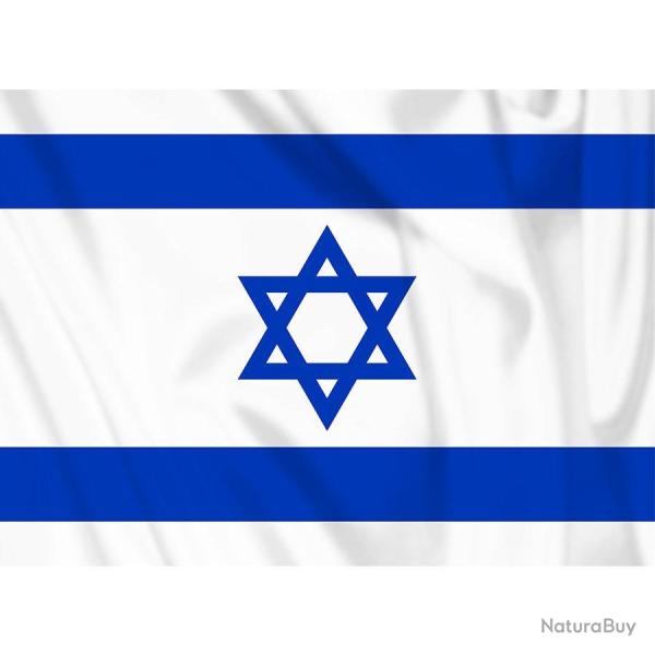 Drapeau Israel 1m x 1m50