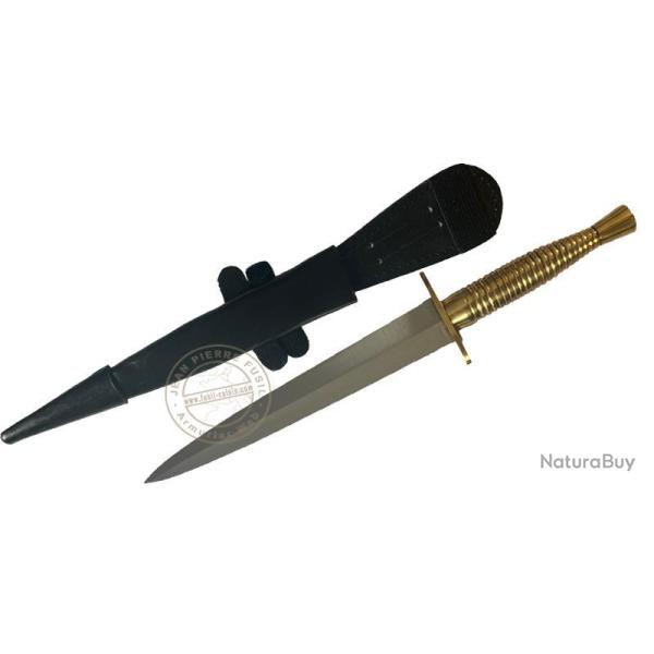 Dague de combat type Sheffield Dor�