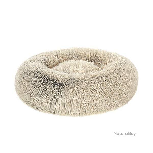 Panier pour chien lit pour chat doux 50 cm kaki 12_0001210