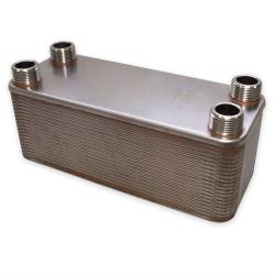 &Eacute;changeur de chaleur thermique inox 40 plaques max. 230 kw eau solaire 16_0000837