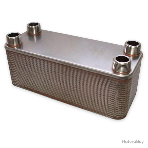 �changeur de chaleur thermique inox 40 plaques max. 230 kw eau solaire 16_0000837