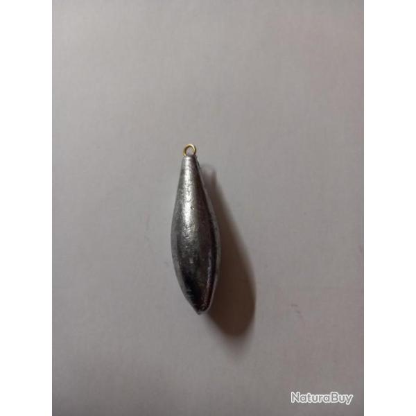 5 plombs palangre de 120g