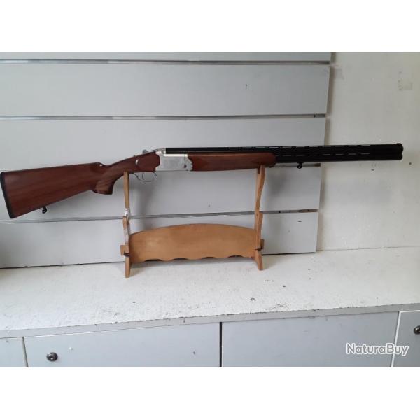 Fusil superpose Yildiz MC112L LUXE cal.12/76 bois can.76cm