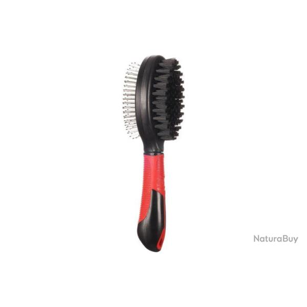 BROSSE ET EPINGLES AVEC POIGNEE GRANDE