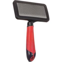 BROSSE SLICKER DOUCE AVEC POIGNEE L
