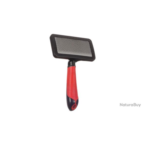 BROSSE SLICKER DOUCE AVEC POIGNEE L