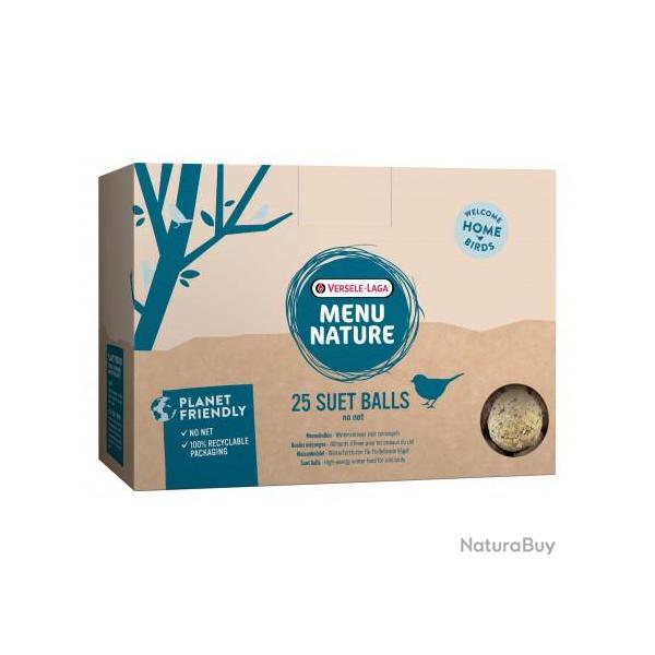 BOULES MESANGE SANS FILET 90GR X 25 PCES