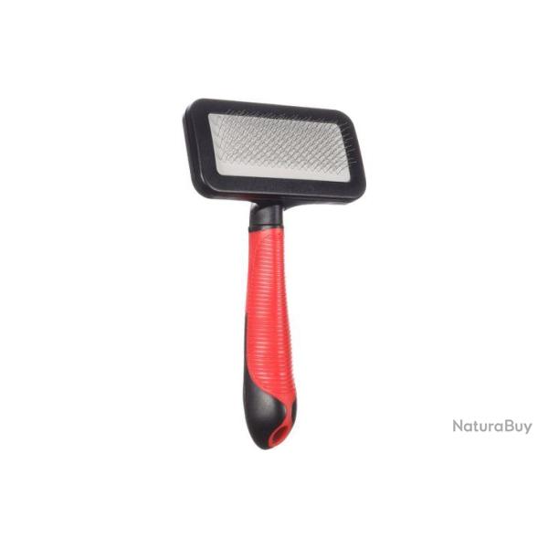 BROSSE SLICKER DOUCE AVEC POIGNEE M