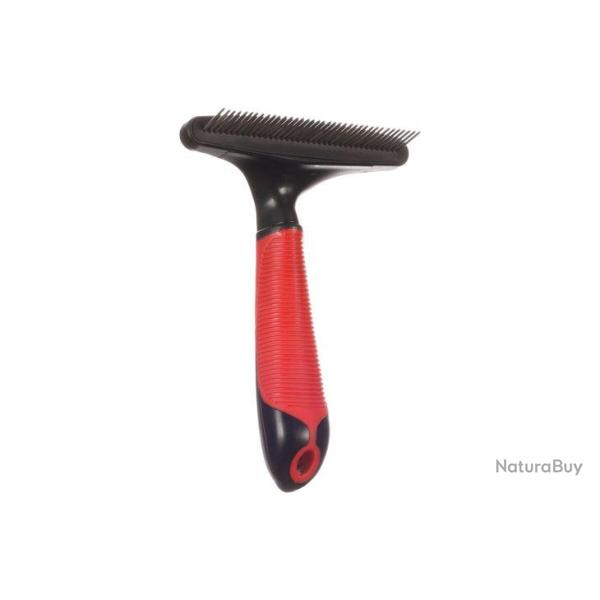 RATEAU DENTS ROT+POIGNEE M  15cm L x 18.5cm l x 24cm H