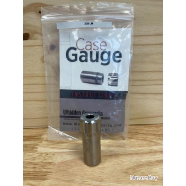 Whidden Gunworks - Jauge de feuillure cal .338 Lapua Magnum