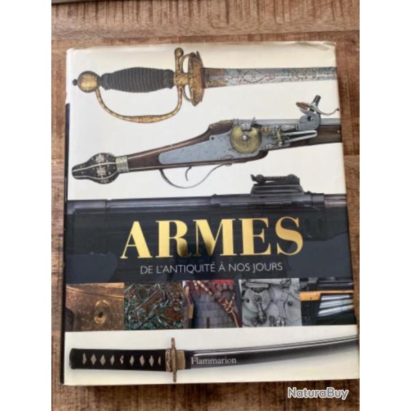 Livres Armes de l'antiquit� � nos jours