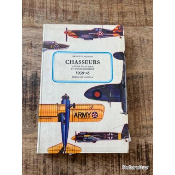 Livre "Chasseurs avions d'attaque et d'entra�nement 1939-45"