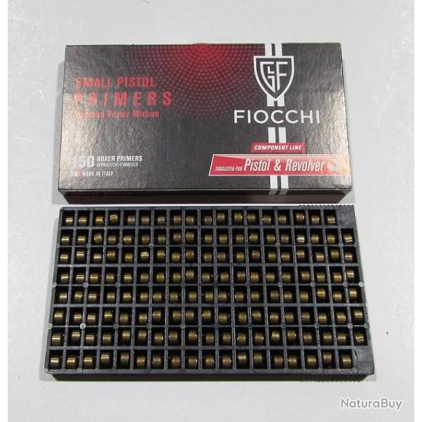 Lot de 6000 amorces Fiocchi Small pistol