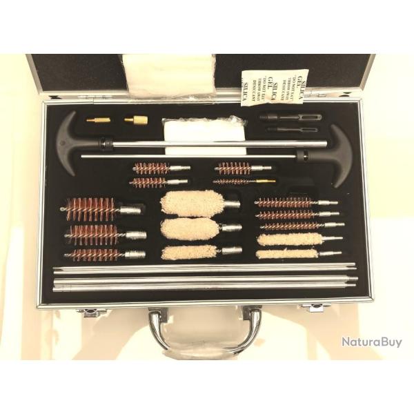 Kit de nettoyage pour fusils de chasse et pistolets et autres( Livr� par Happy post 11�)