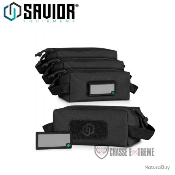Sac Munitions (4 pi�ces) SAVIOR Noir