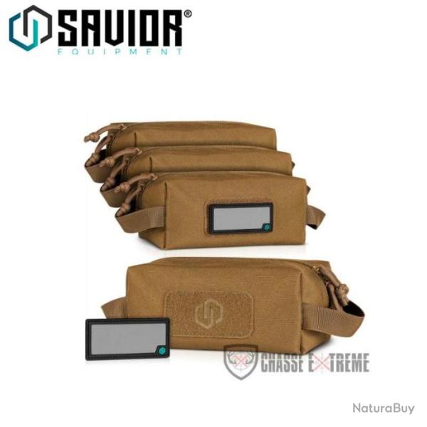 Sac Munitions (4 pi�ces) SAVIOR Tan
