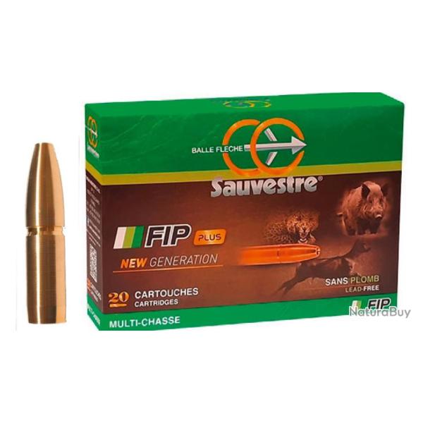 Munitions SAUVESTRE FIP Plus Cal.9.3x62 269gr PAR 20