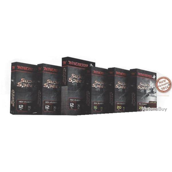 Cartouche Winchester SUPER SPEED GENERATION 2 CAL.20 28gr par 10