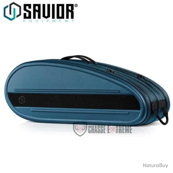 Sac de Transport Double Tennis Icon SAVIOR pour Armes Bleu