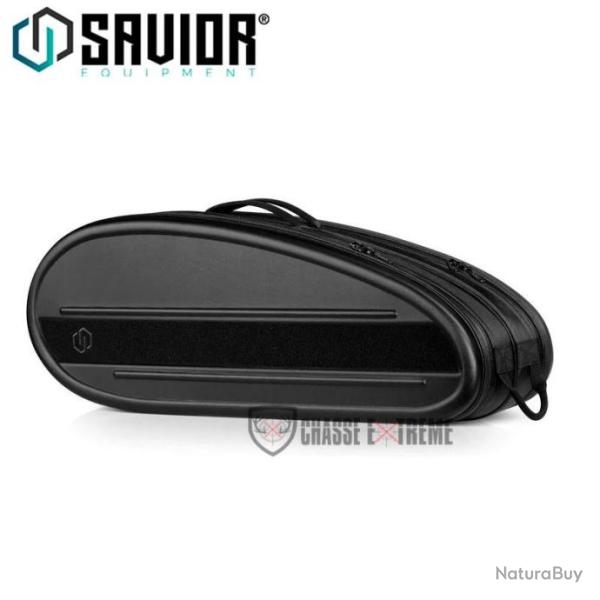 Sac de Transport Double Tennis Icon SAVIOR pour Armes Noir