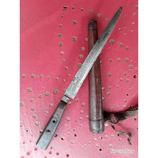 Couteau alg�rien bou saada guerre d'alg�rie