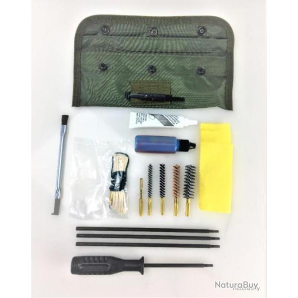 Trousse de nettoyage complte pour arme longue