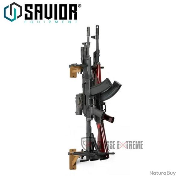 Ratelier SAVIOR Mural 3 Armes Tan