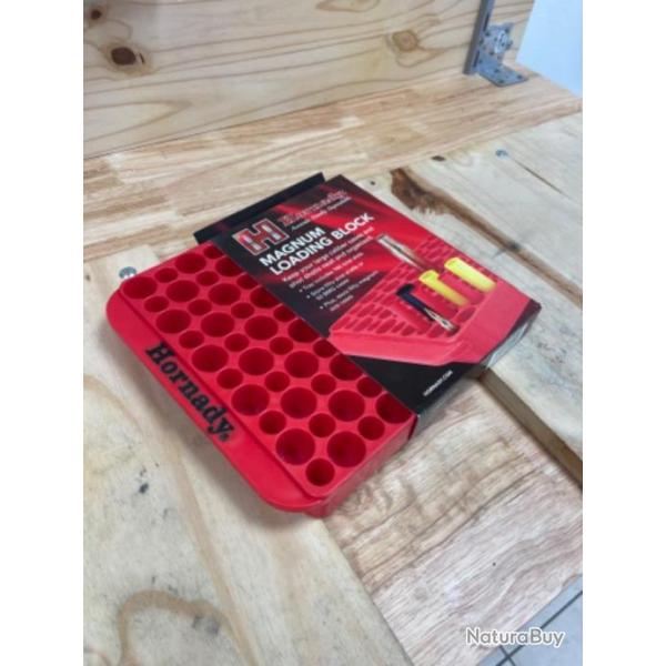 Hornady - Plateau de rechargement Magnum - 480042