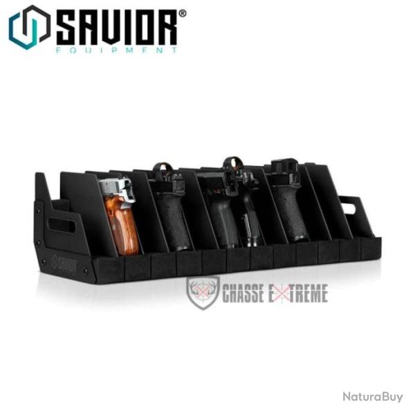 Rack 12 Pistolets SAVIOR