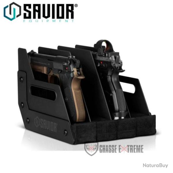 Rack 4 Pistolets SAVIOR