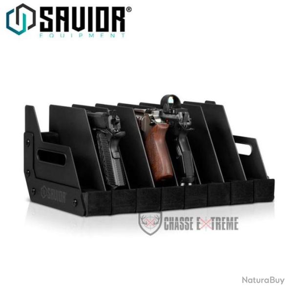 Rack 8 Pistolets SAVIOR