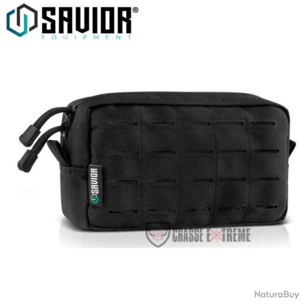 Petite Pochette SAVIOR Molle Noire