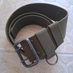 AUTHENTIQUE CEINTURE MILITAIRE ARM&Eacute;E RUSSE MODERNE 120 CMS TAILLE 2